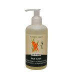 Face wash - garden carrot - earthsap