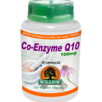 Co Enzymes Q10 100mg 30s - Willow