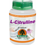 L Citrulline 500mg 60s - Willow
