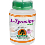 L Tyrosine 50 caps - Willow
