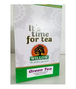 Green Tea box - Willow