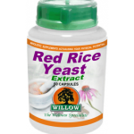 Red Rice Yeast Ext 60 caps - Willow